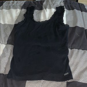 Black Hollister tank top